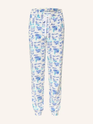 Jockey Spodnie Do Spania weiss