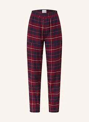 Jockey Spodnie Od Piżamy Everday Flannel Z Flaneli rot