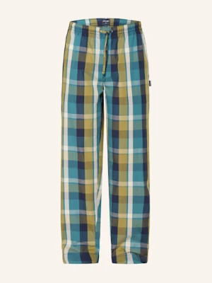 Jockey Spodnie Od Piżamy Everday Soft Wash gruen
