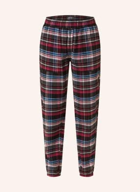 Jockey Spodnie Od Piżamy Everyday Flannel Z Flaneli rot