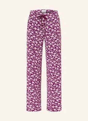 Jockey Spodnie Od Piżamy Supersoft Lounge And Fashion rot
