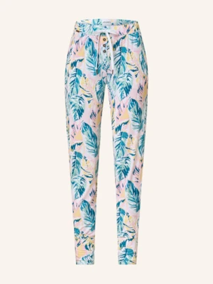 Jockey Spodnie Od Piżamy Supersoft Lounge gruen