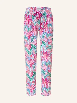 Jockey Spodnie Od Piżamy Supersoft pink