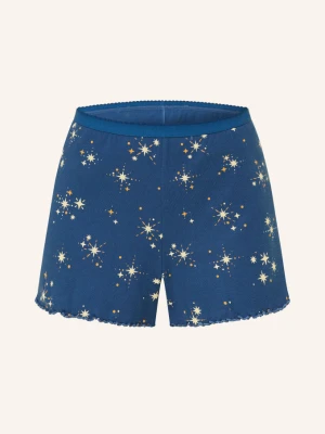 Jockey Szorty Do Spania Twinkle Stars blau beżowy