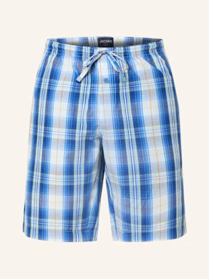 Jockey Szorty Od Piżamy Soft Wash Wovens blau