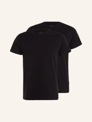 Jockey T-Shirt American, 2 Szt. schwarz