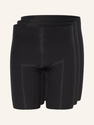 Jockey Zestaw 3 Sztuk Długich Spodni Ultralight Smoothing schwarz