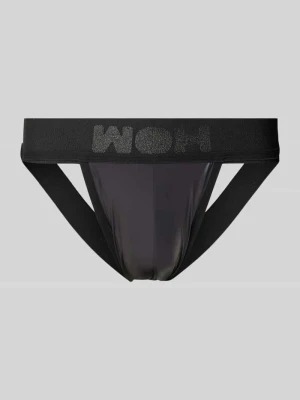 Jockstrapy z elastycznym pasem z logo model ‘Night Universe' HOM