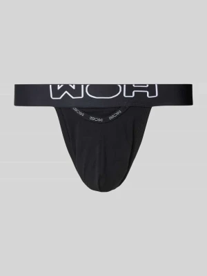 Jockstrapy z elastycznym pasem z logo WOH