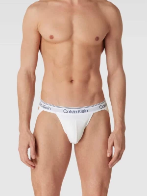 Jockstrapy z elastycznym paskiem z logo Calvin Klein Underwear