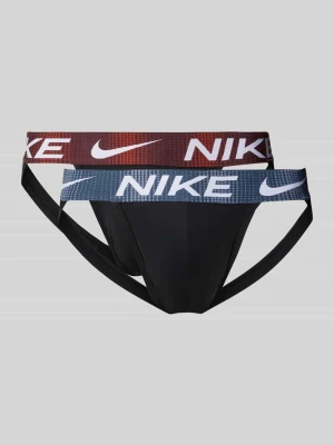 Jockstrapy z elastycznym paskiem z logo w zestawie 3 szt. Nike