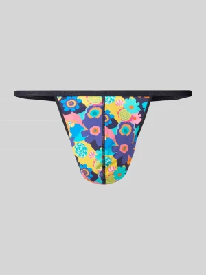 Jockstrapy z wyhaftowanym logo model ‘Wonka’ HOM