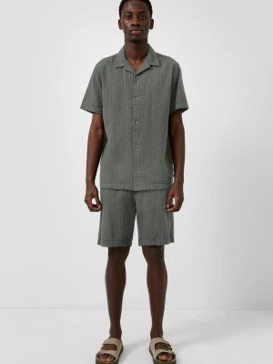 Jogger Short Seersucker QS