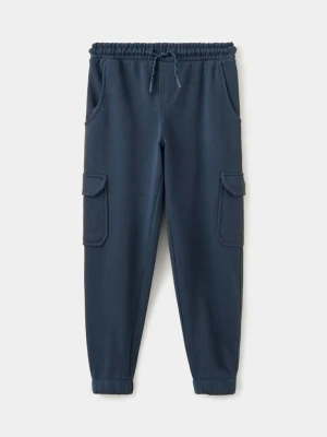 Joggersy cargo granatowy - Dzieci - MANGO KIDS