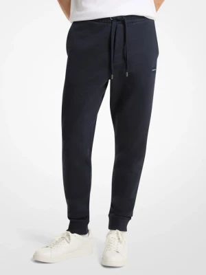 Joggery bawełniane Michael Kors PÓŁNOC (Niebieski)