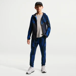 Joggery dla dużych dzieci (chłopców) Nike Tech Fleece - Niebieski