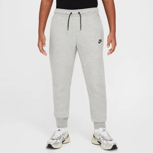 Joggery dla dużych dzieci (chłopców) Nike Tech Fleece - Szary