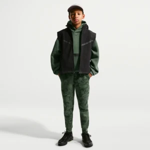 Joggery dla dużych dzieci (chłopców) Nike Tech Fleece - Zieleń