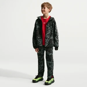 Joggery dla dużych dzieci (chłopców) Nike Tech Woven - Czerń