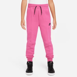 Joggery dla dużych dzieci (dziewcząt) Nike Sportswear Tech Fleece - Różowy