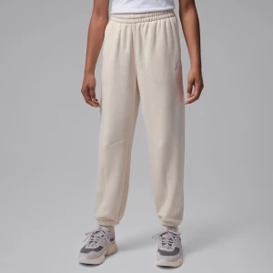 Joggery dla dużych dzieci Jordan Brooklyn Fleece - Biel