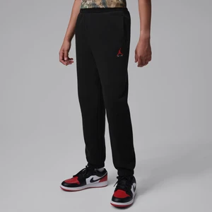 Joggery dla dużych dzieci Jordan Brooklyn Fleece - Czerń