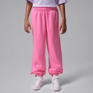 Joggery dla dużych dzieci Jordan Brooklyn Fleece - Różowy