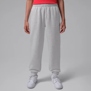 Joggery dla dużych dzieci Jordan Brooklyn Fleece - Szary