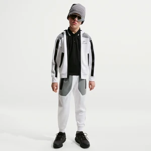 Joggery dla dużych dzieci Nike Air Max - Biel