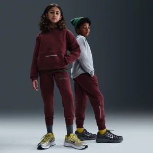 Joggery dla dużych dzieci Nike Club Fleece - Czerwony