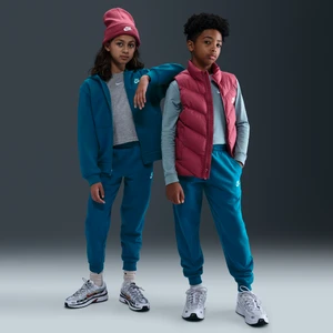 Joggery dla dużych dzieci Nike Club Fleece - Niebieski
