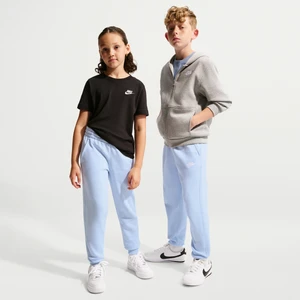 Joggery dla dużych dzieci Nike Club Fleece - Niebieski