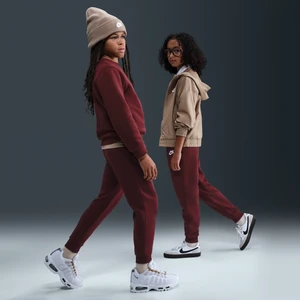 Joggery dla dużych dzieci Nike Sportswear Club Fleece - Czerwony