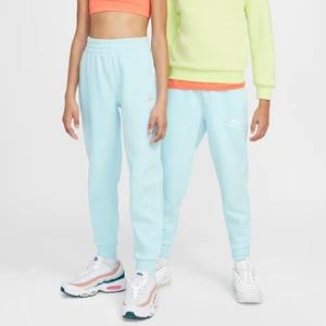 Joggery dla dużych dzieci Nike Sportswear Club Fleece - Niebieski