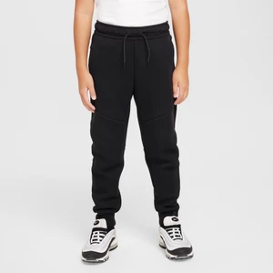 Joggery dla dużych dzieci Nike Sportswear Tech Fleece - Czerń