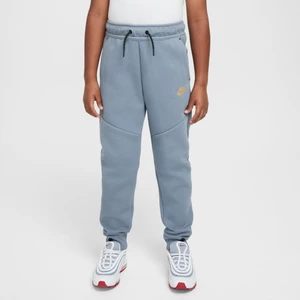 Joggery dla dużych dzieci Nike Sportswear Tech Fleece - Szary