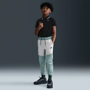 Joggery dla dużych dzieci Nike Sportswear Tech Fleece - Szary