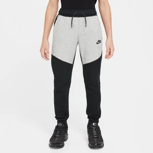 Joggery dla dużych dzieci Nike Tech Fleece - Czerń