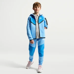 Joggery dla dużych dzieci Nike Tech Fleece - Niebieski