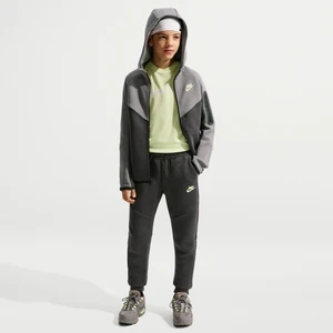Joggery dla dużych dzieci Nike Tech Fleece - Szary