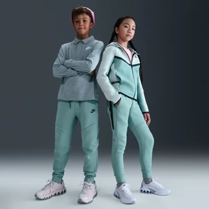 Joggery dla dużych dzieci Nike Tech Fleece - Zieleń