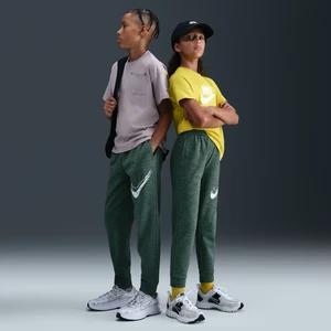 Joggery dla dużych dzieci Therma-FIT Nike Multi Stain Repel - Zieleń