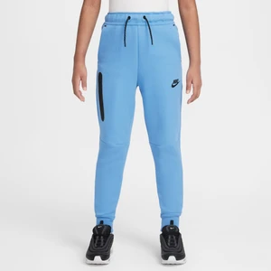 Joggery dziewczęce Nike Sportswear Tech Fleece - Niebieski