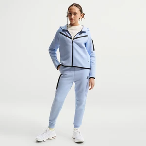 Joggery dziewczęce Nike Tech Fleece - Szary