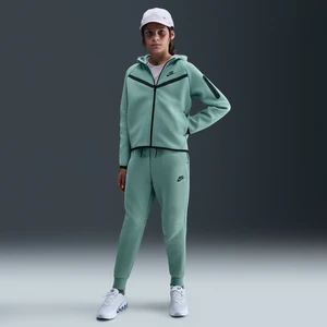 Joggery dziewczęce Nike Tech Fleece - Zieleń