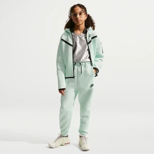 Joggery dziewczęce Nike Tech Fleece - Zieleń