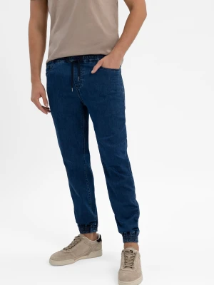 Joggery jeansowe regular D-ROGGER Volcano