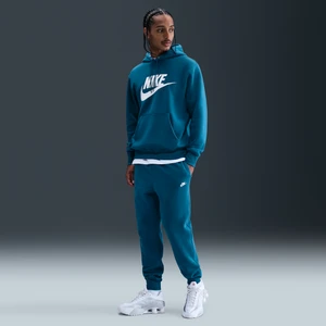 Joggery męskie Nike Club - Niebieski