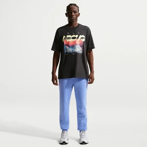 Joggery męskie Nike Club - Niebieski