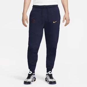 Joggery męskie Nike Paris Saint-Germain Tech Fleece - Niebieski